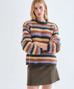 COMPAÑÍA FANTÁSTICA | HONEY STRIPED KNIT - MULTI