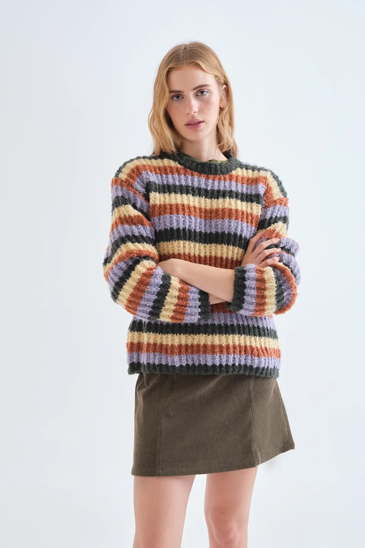 COMPAÑÍA FANTÁSTICA | HONEY STRIPED KNIT - MULTI