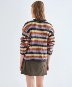 COMPAÑÍA FANTÁSTICA | HONEY STRIPED KNIT - MULTI