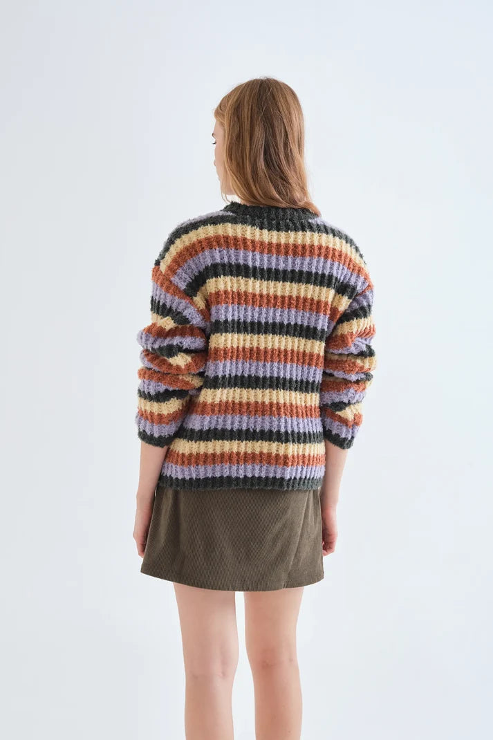 COMPAÑÍA FANTÁSTICA | HONEY STRIPED KNIT - MULTI