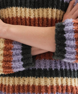 COMPAÑÍA FANTÁSTICA | HONEY STRIPED KNIT - MULTI