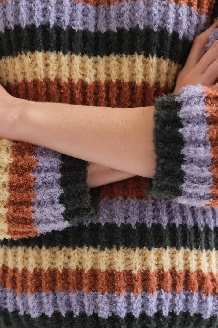 COMPAÑÍA FANTÁSTICA | HONEY STRIPED KNIT - MULTI