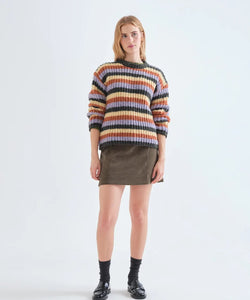 COMPAÑÍA FANTÁSTICA | HONEY STRIPED KNIT - MULTI