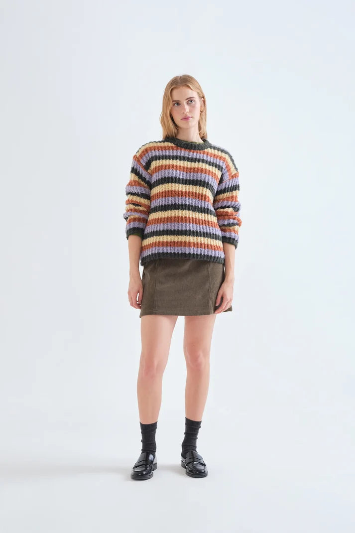 COMPAÑÍA FANTÁSTICA | HONEY STRIPED KNIT - MULTI