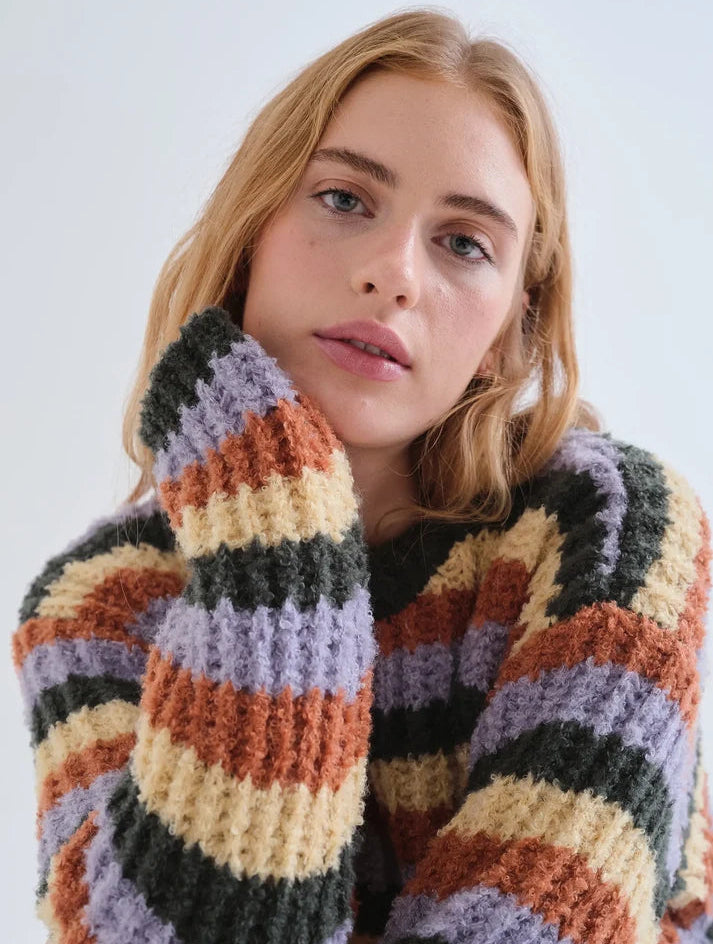 COMPAÑÍA FANTÁSTICA | HONEY STRIPED KNIT - MULTI