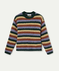 COMPAÑÍA FANTÁSTICA | HONEY STRIPED KNIT - MULTI