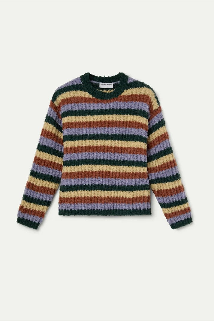 COMPAÑÍA FANTÁSTICA | HONEY STRIPED KNIT - MULTI