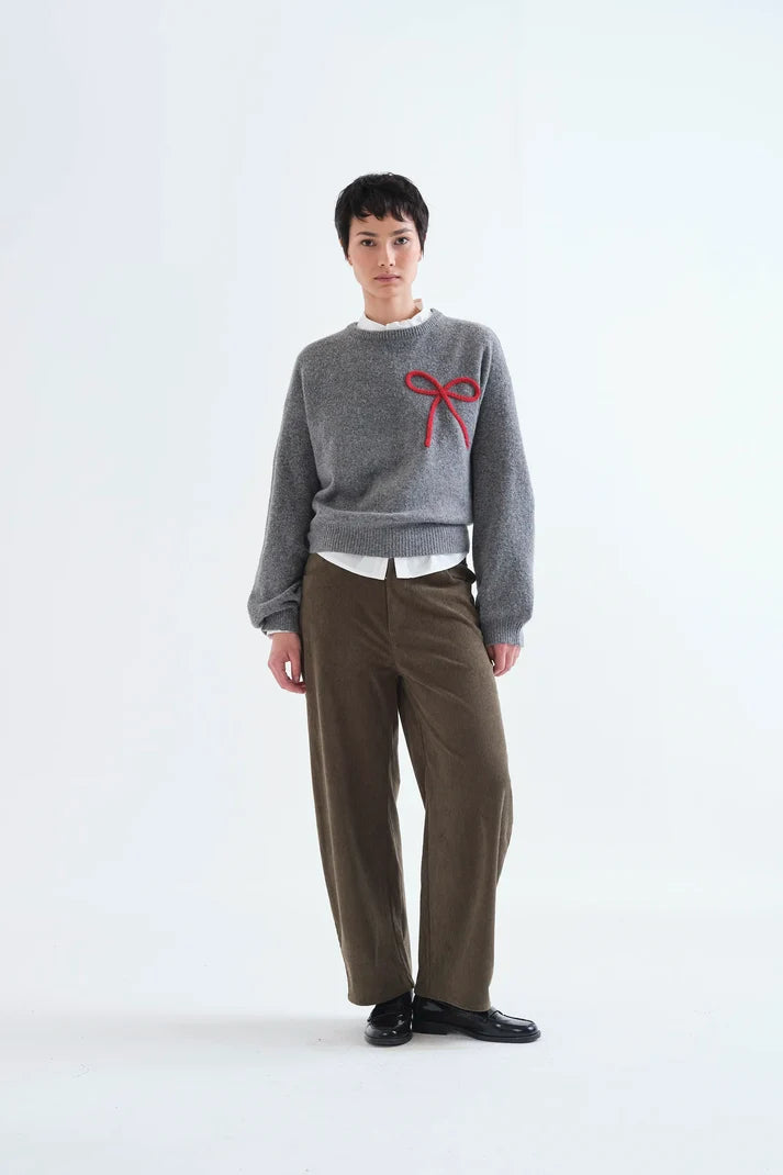 COMPAÑÍA FANTÁSTICA | MADDIE CORDUROY PANTS - GREEN