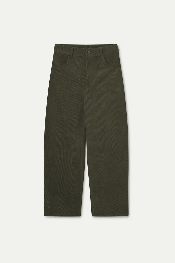 COMPAÑÍA FANTÁSTICA | MADDIE CORDUROY PANTS - GREEN