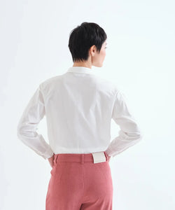 COMPAÑÍA FANTÁSTICA | PRINTED FLOWER BLOUSE - WHITE