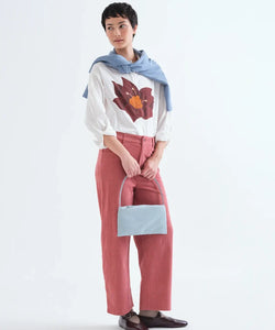 COMPAÑÍA FANTÁSTICA | PRINTED FLOWER BLOUSE - WHITE