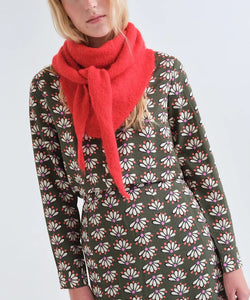 COMPAÑÍA FANTÁSTICA | JOSHY GEOMETRIC BLOUSE - GREEN