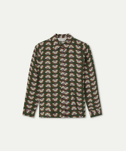 COMPAÑÍA FANTÁSTICA | JOSHY GEOMETRIC BLOUSE - GREEN