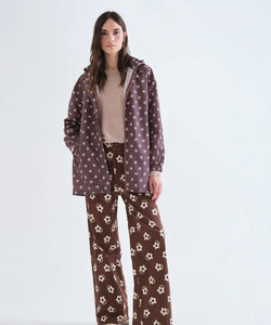 COMPAÑÍA FANTÁSTICA | FRIEKE PRINTED PANTS - BROWN
