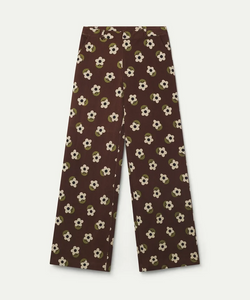 COMPAÑÍA FANTÁSTICA | FRIEKE PRINTED PANTS - BROWN