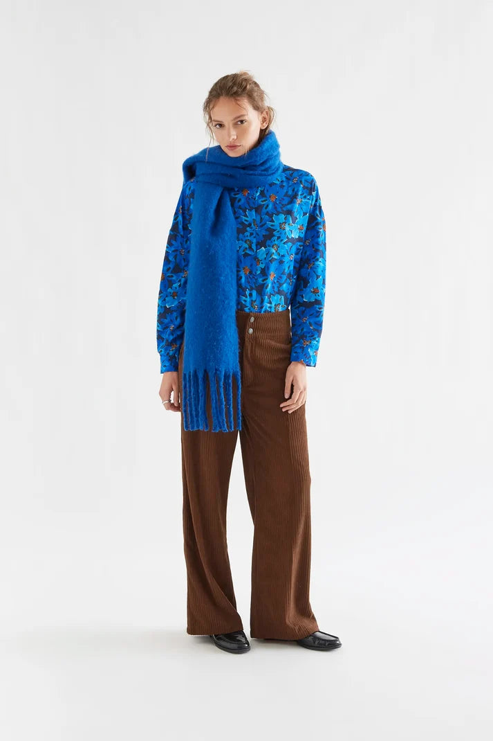 COMPAÑÍA FANTÁSTICA | THIRZA PRINTED BLOUSE - BLUE