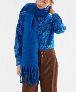 COMPAÑÍA FANTÁSTICA | THIRZA PRINTED BLOUSE - BLUE