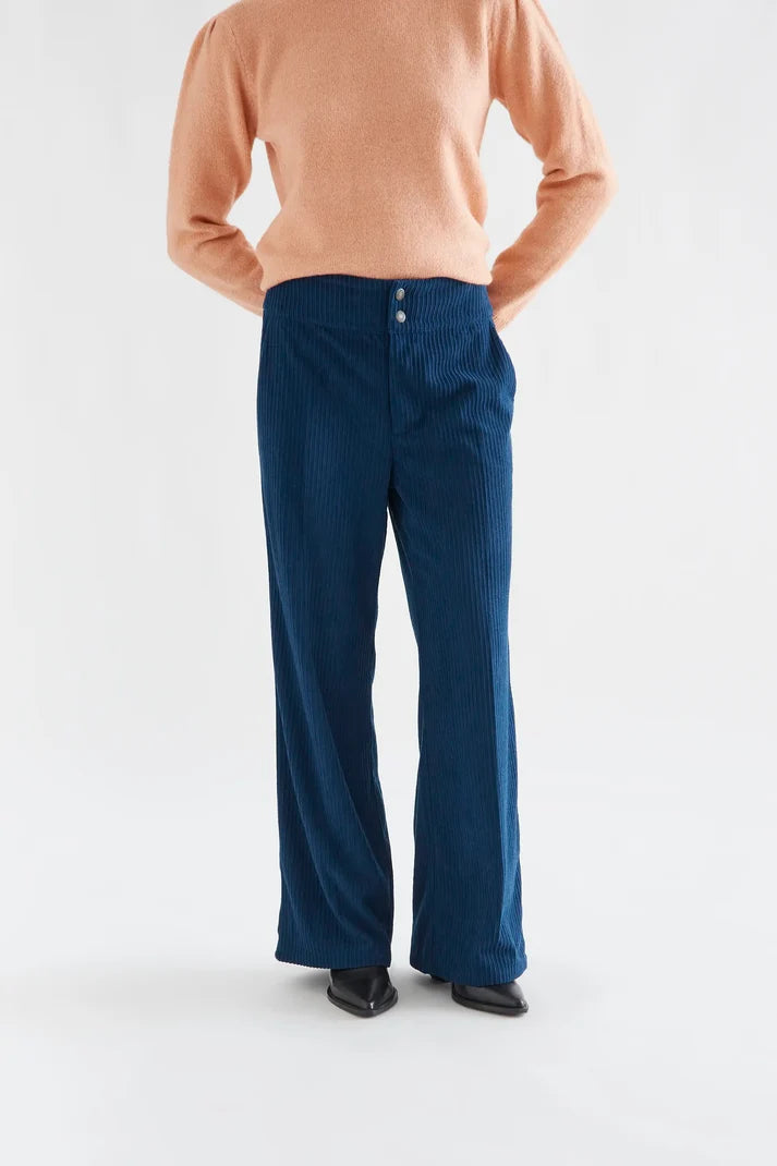 COMPAÑÍA FANTÁSTICA | MEES CORDUROY PANTS - NAVY