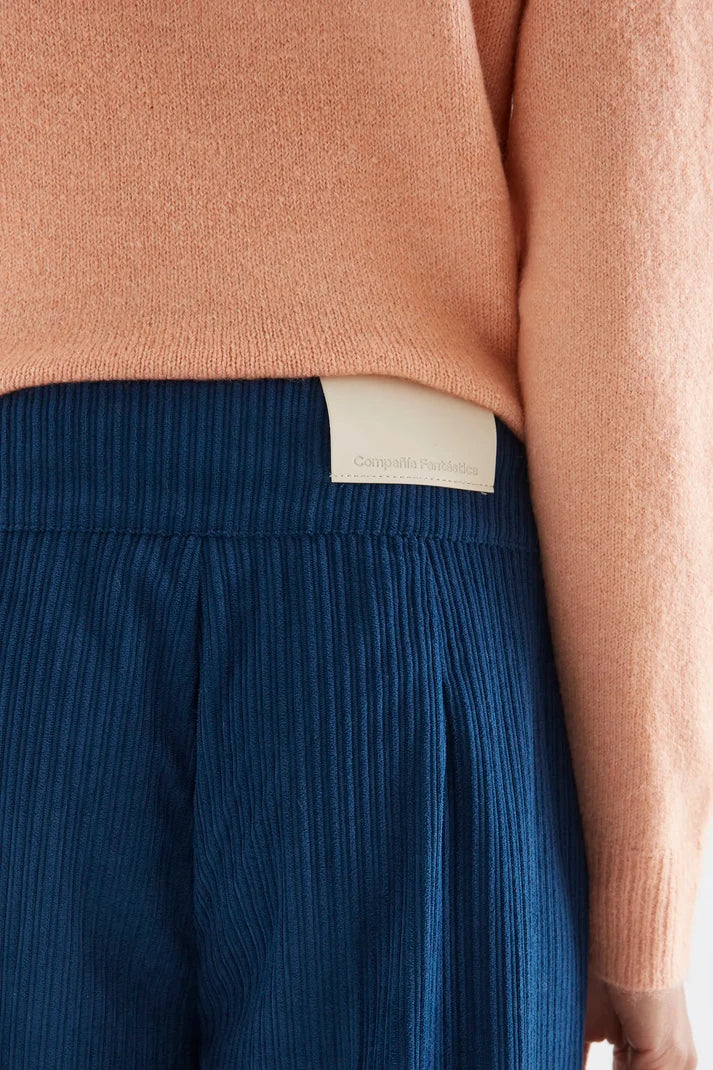COMPAÑÍA FANTÁSTICA | MEES CORDUROY PANTS - NAVY