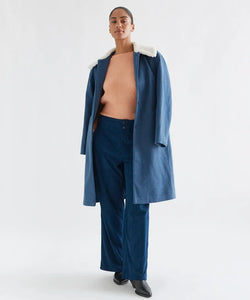 COMPAÑÍA FANTÁSTICA | MEES CORDUROY PANTS - NAVY