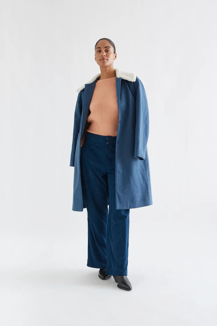 COMPAÑÍA FANTÁSTICA | MEES CORDUROY PANTS - NAVY