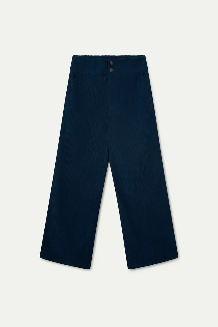 COMPAÑÍA FANTÁSTICA | MEES CORDUROY PANTS - NAVY