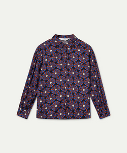 COMPAÑÍA FANTÁSTICA | NESHA PRINTED BLOUSE - BLUE
