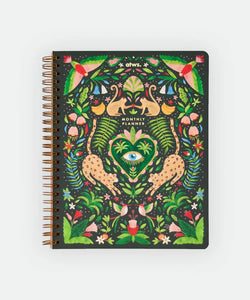 ATWTS | MONTHLY PLANNER - GREEN JUNGLE