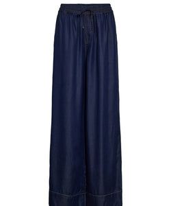 NÜMPH | MIAMI PANTS - DARK BLUE DENIM