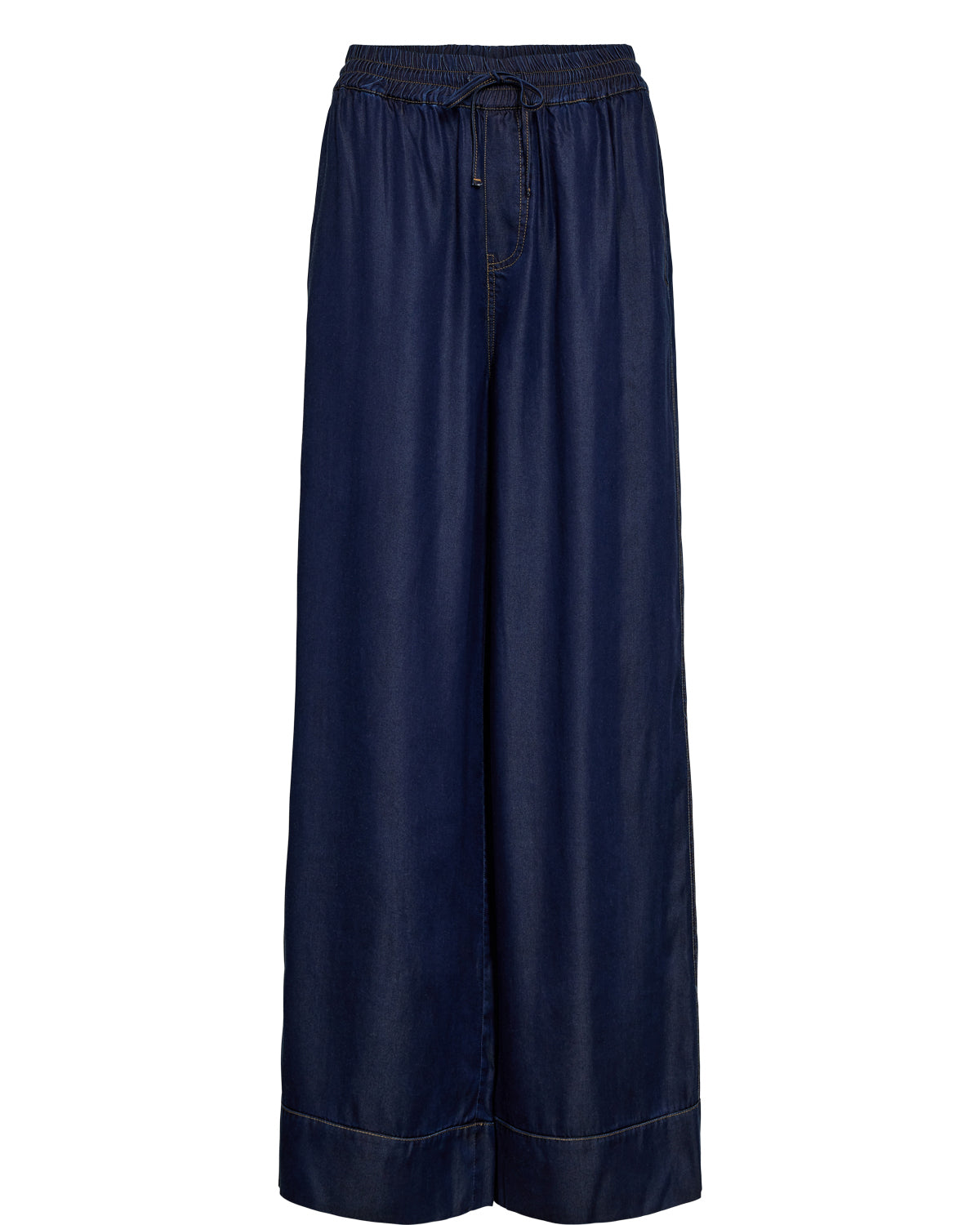 NÜMPH | MIAMI PANTS - DARK BLUE DENIM