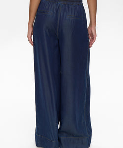 NÜMPH | MIAMI PANTS - DARK BLUE DENIM