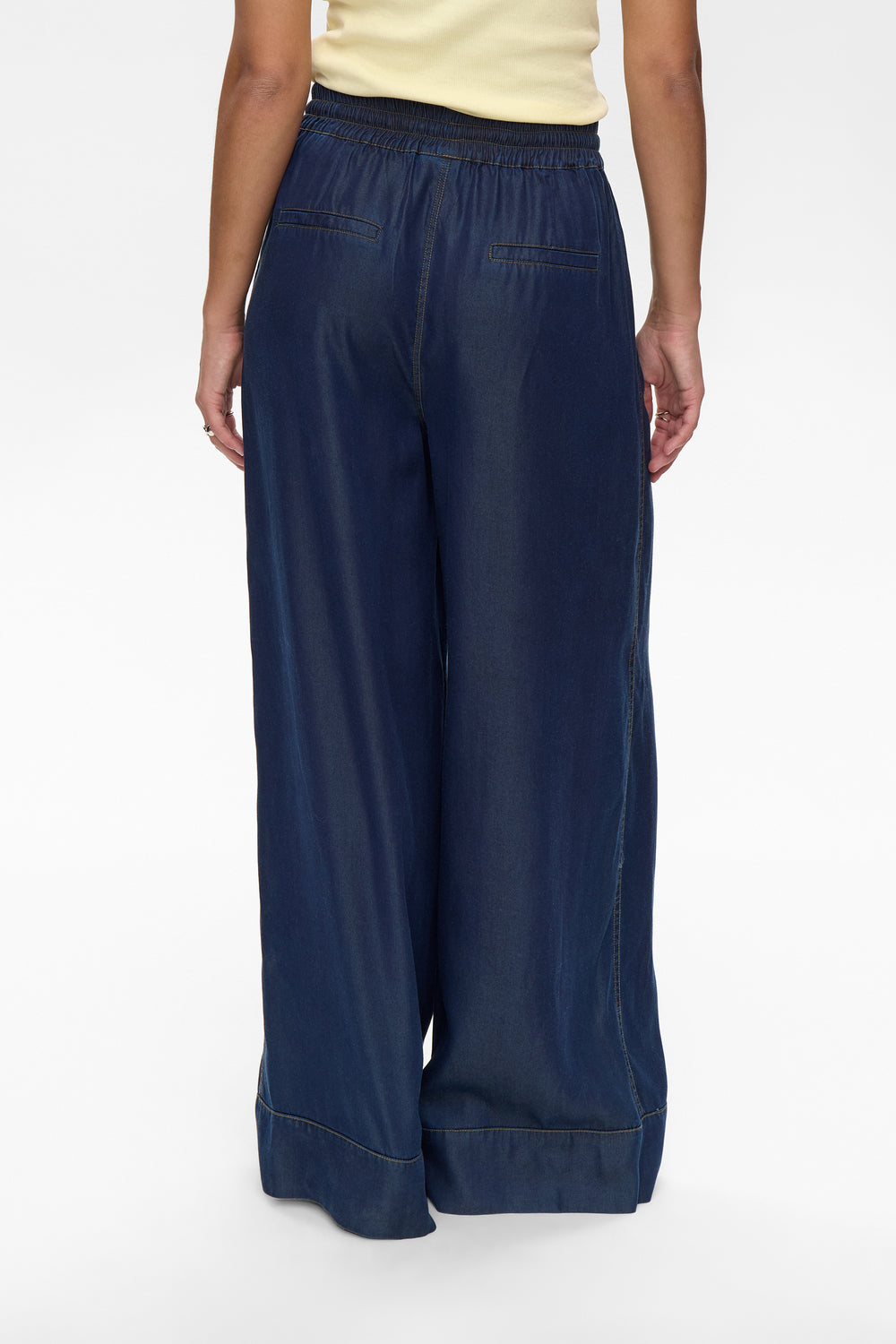 NÜMPH | MIAMI PANTS - DARK BLUE DENIM