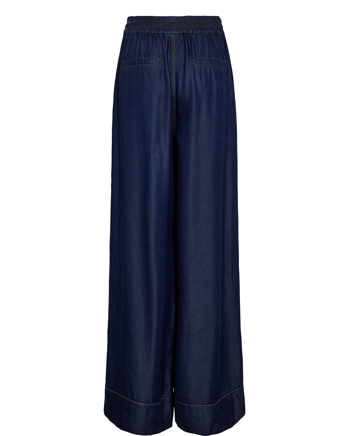 NÜMPH | MIAMI PANTS - DARK BLUE DENIM