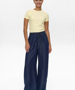 NÜMPH | MIAMI PANTS - DARK BLUE DENIM