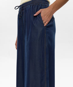 NÜMPH | MIAMI PANTS - DARK BLUE DENIM