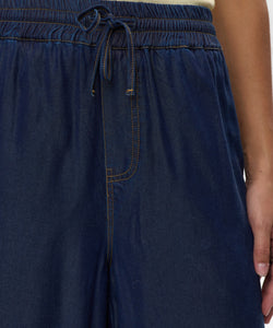 NÜMPH | MIAMI PANTS - DARK BLUE DENIM