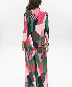 NÜMPH | VIXA SHIRT - DARK SAPPHIRE