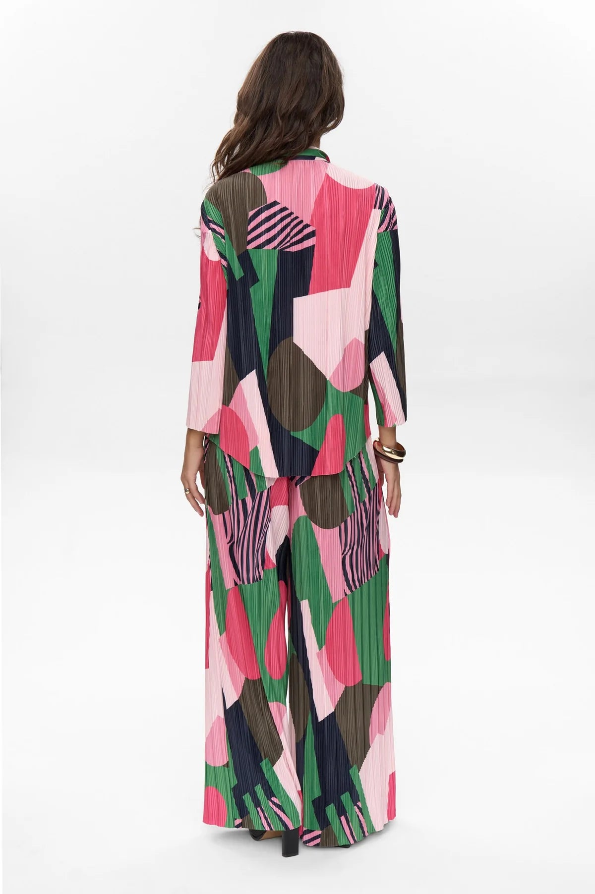 NÜMPH | VIXA SHIRT - DARK SAPPHIRE