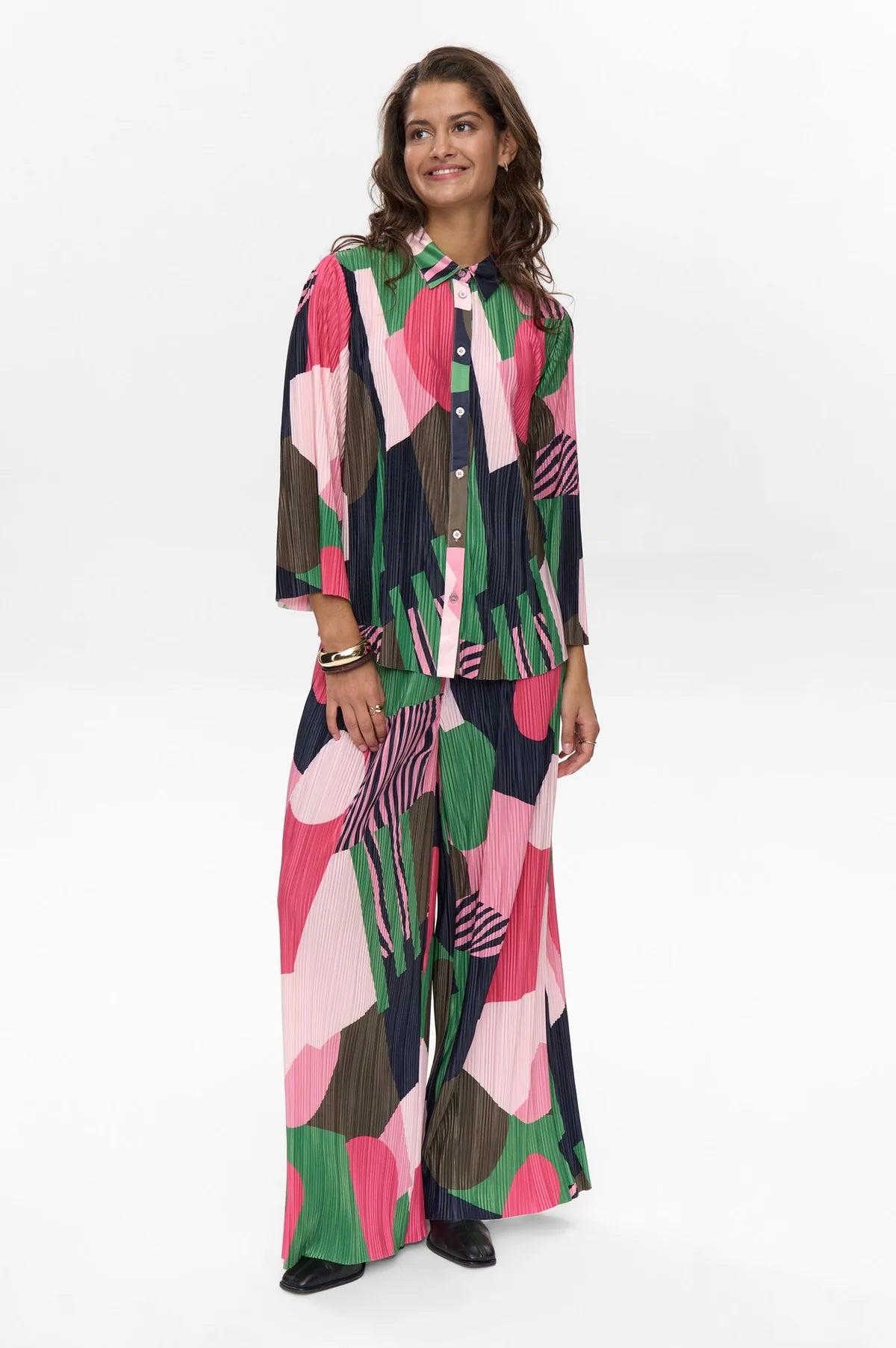 NÜMPH | VIXA SHIRT - DARK SAPPHIRE