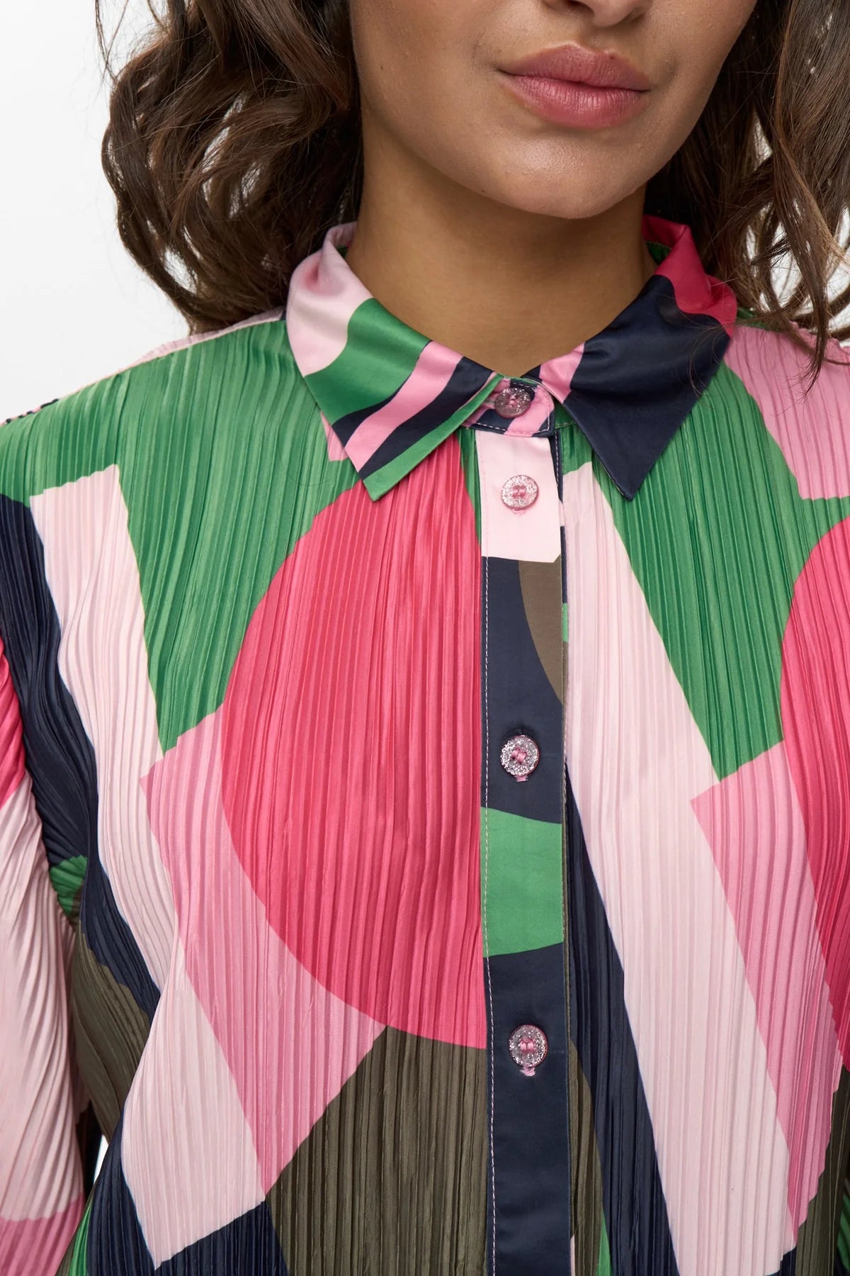 NÜMPH | VIXA SHIRT - DARK SAPPHIRE