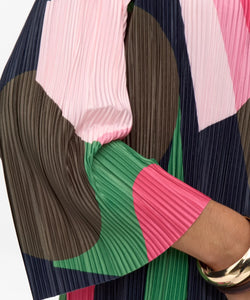 NÜMPH | VIXA SHIRT - DARK SAPPHIRE