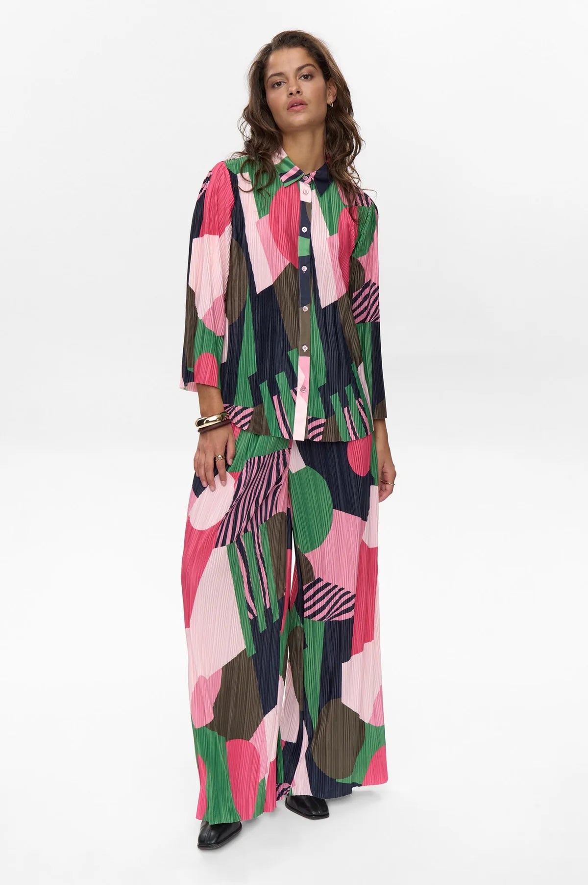 NÜMPH | VIXA SHIRT - DARK SAPPHIRE