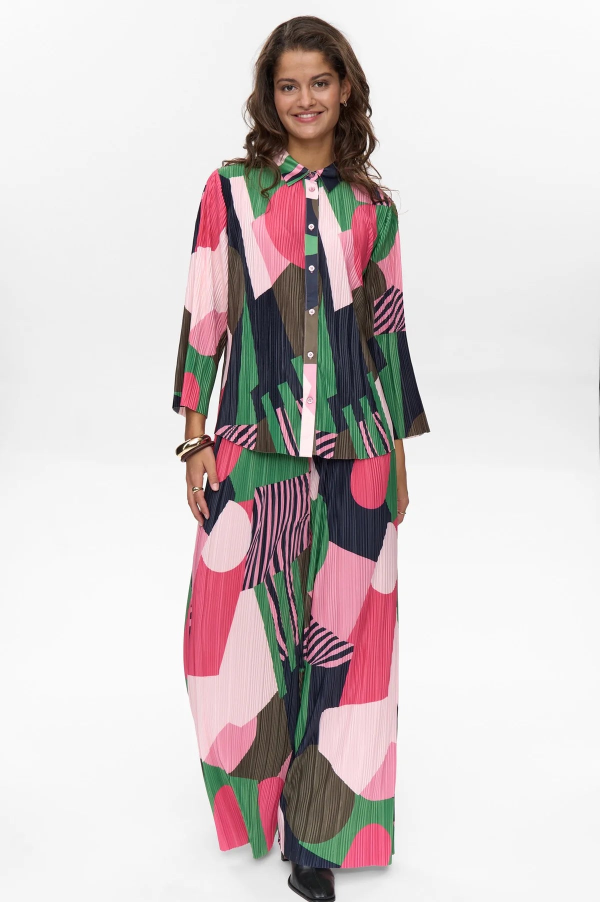 NÜMPH | VIXA SHIRT - DARK SAPPHIRE