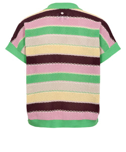 NÜMPH | MIVA SS PULLOVER - POISON GREEN