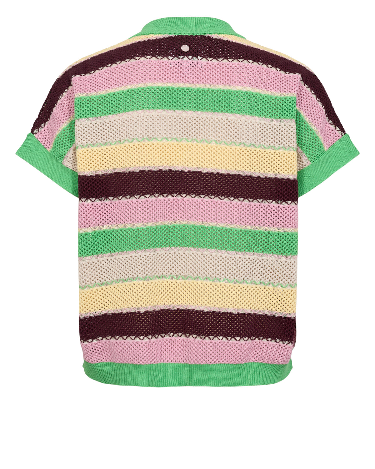 NÜMPH | MIVA SS PULLOVER - POISON GREEN