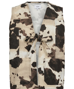 NÜMPH | IVY VEST - GRAY MORN