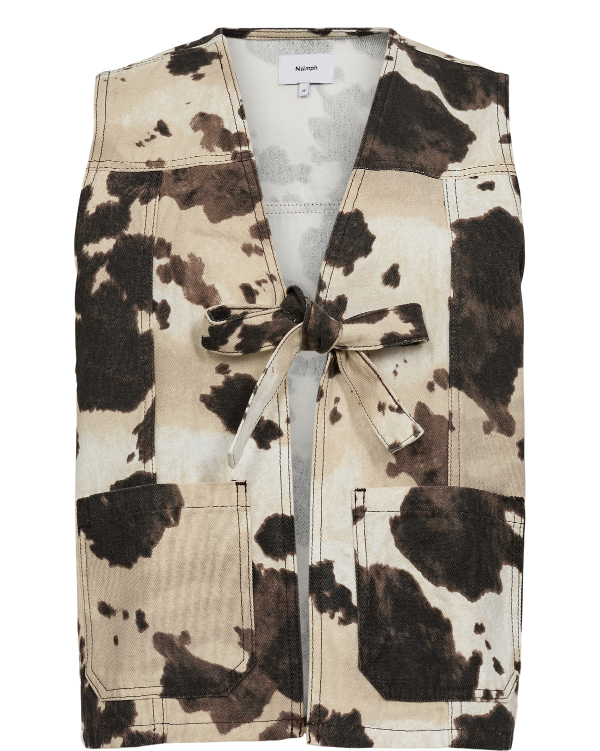 NÜMPH | IVY VEST - GRAY MORN