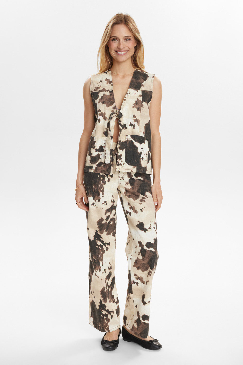 NÜMPH | IVY VEST - GRAY MORN