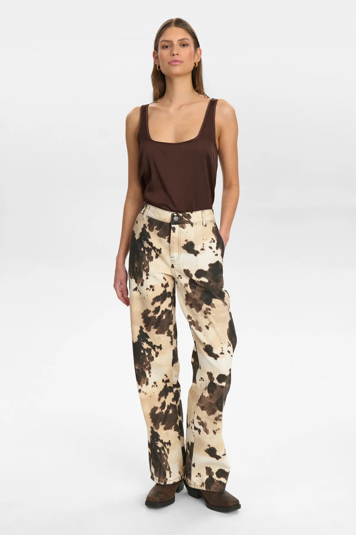 NÜMPH | IVY PANTS - GRAY MORN