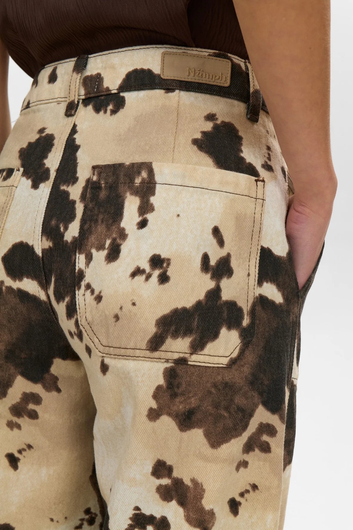 NÜMPH | IVY PANTS - GRAY MORN